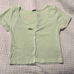 Brandy zelly top green